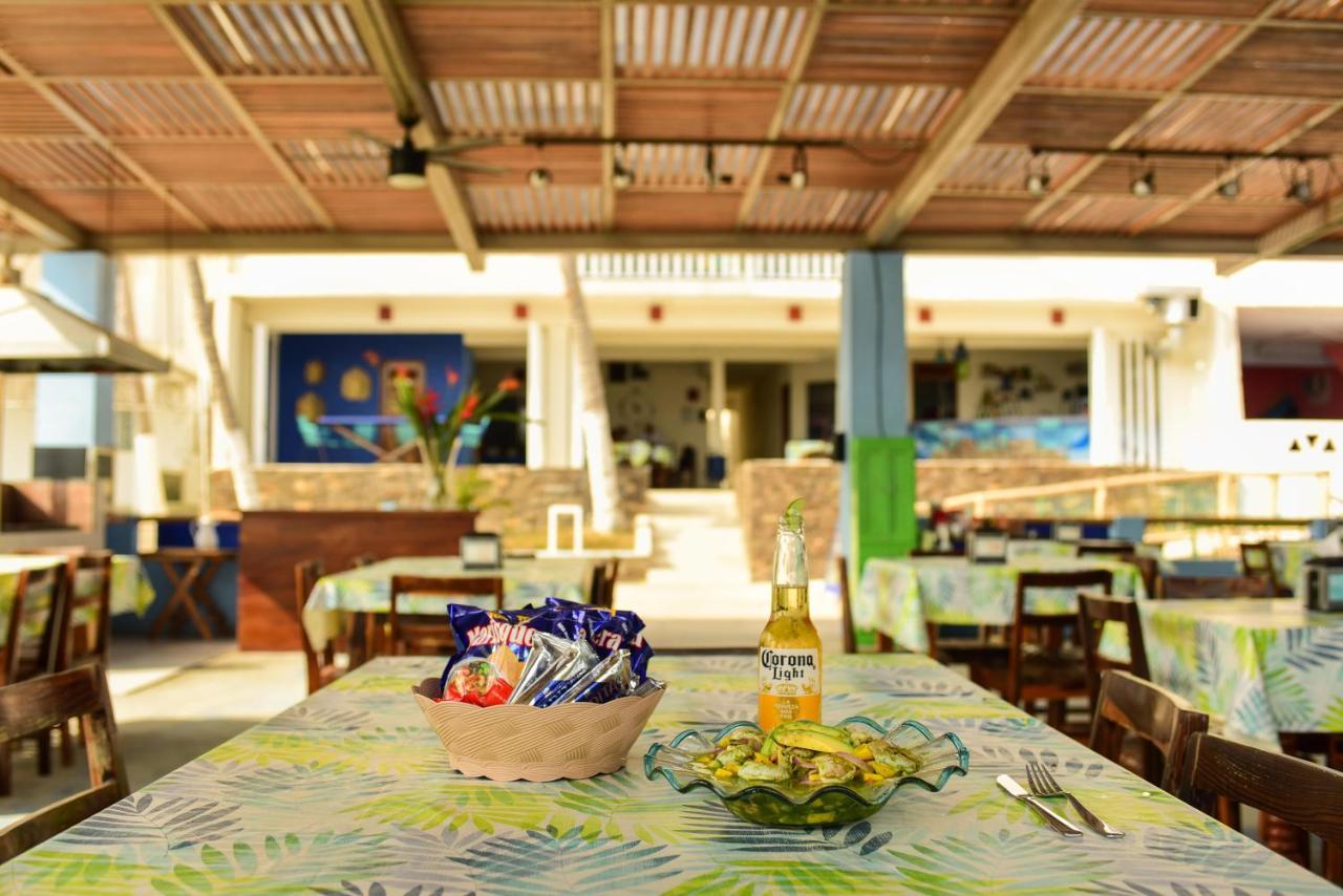Bungalows Las Hamacas San Patricio Melaque Ngoại thất bức ảnh