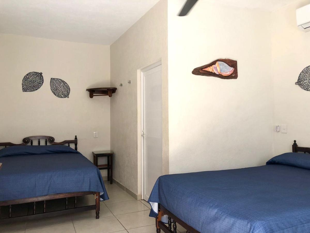 Bungalows Las Hamacas San Patricio Melaque Ngoại thất bức ảnh