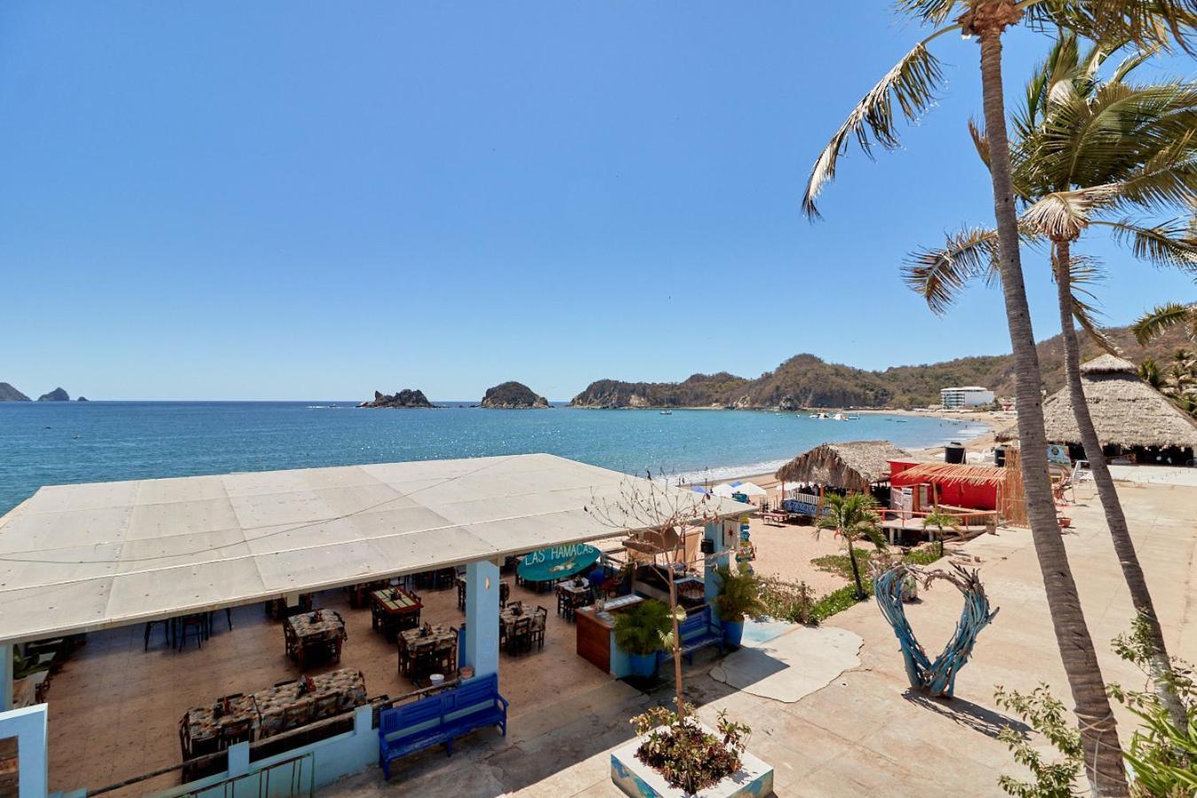 Bungalows Las Hamacas San Patricio Melaque Ngoại thất bức ảnh