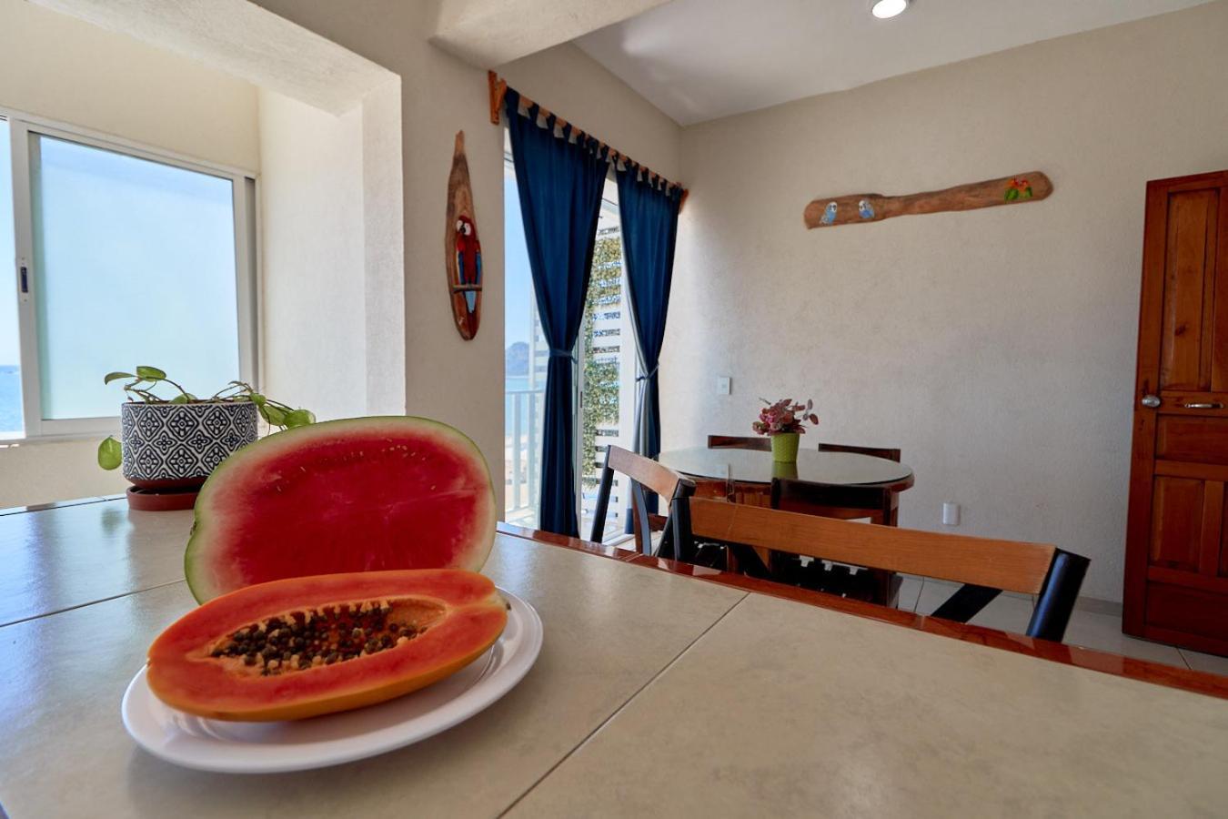 Bungalows Las Hamacas San Patricio Melaque Ngoại thất bức ảnh