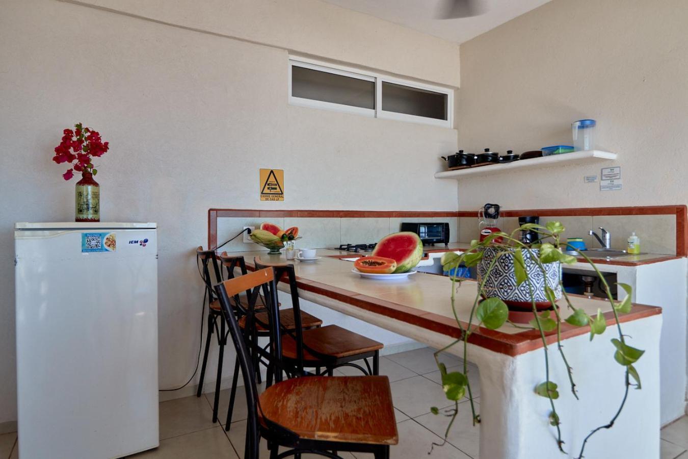 Bungalows Las Hamacas San Patricio Melaque Ngoại thất bức ảnh