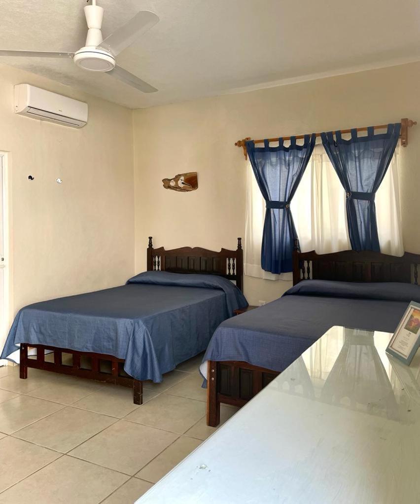 Bungalows Las Hamacas San Patricio Melaque Ngoại thất bức ảnh