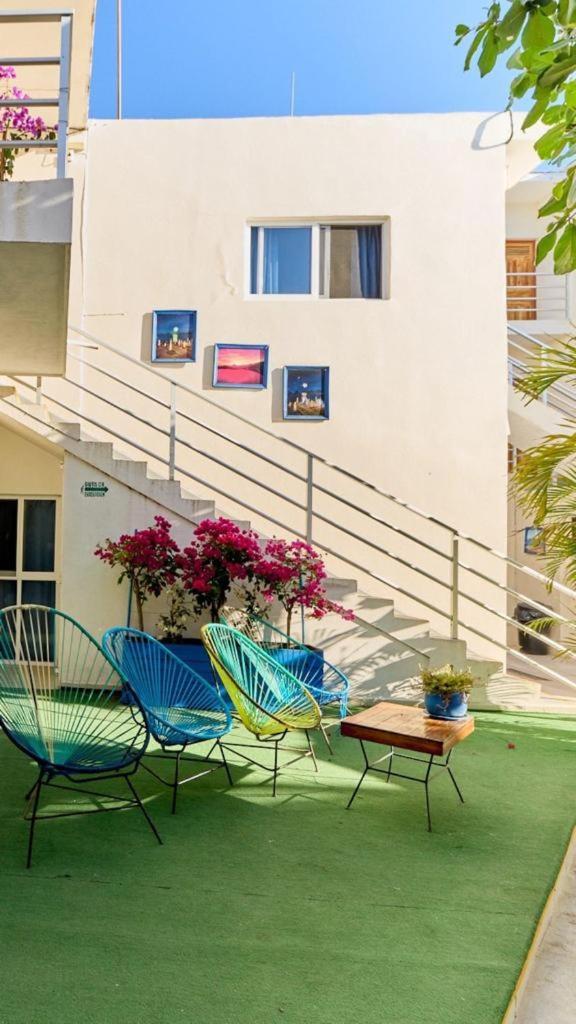 Bungalows Las Hamacas San Patricio Melaque Ngoại thất bức ảnh