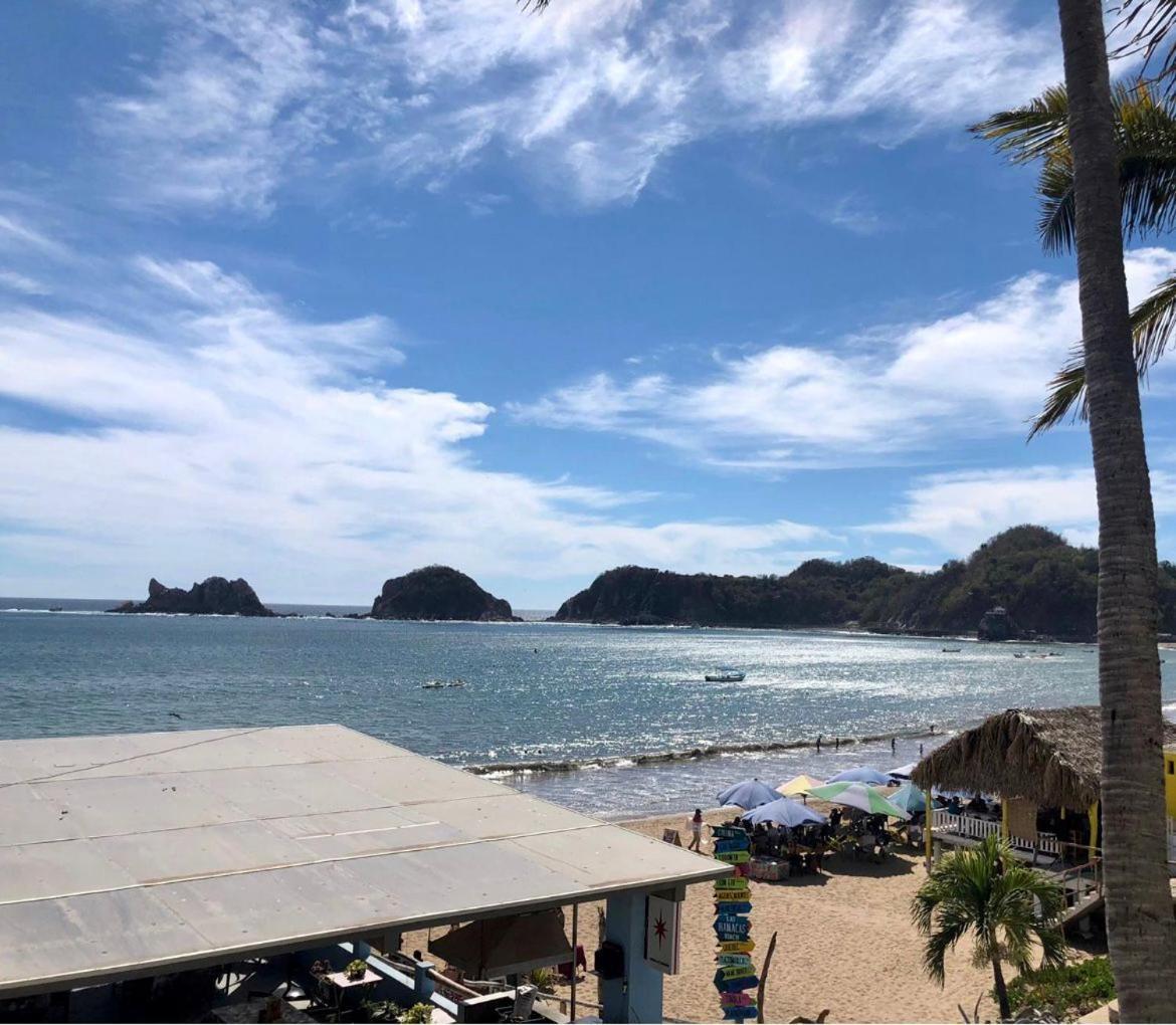 Bungalows Las Hamacas San Patricio Melaque Ngoại thất bức ảnh