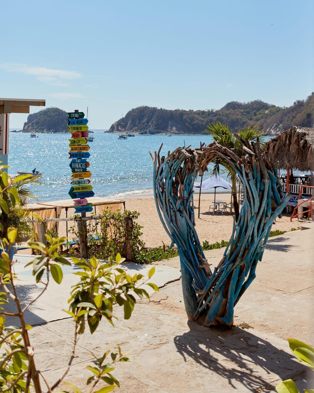Bungalows Las Hamacas San Patricio Melaque Ngoại thất bức ảnh