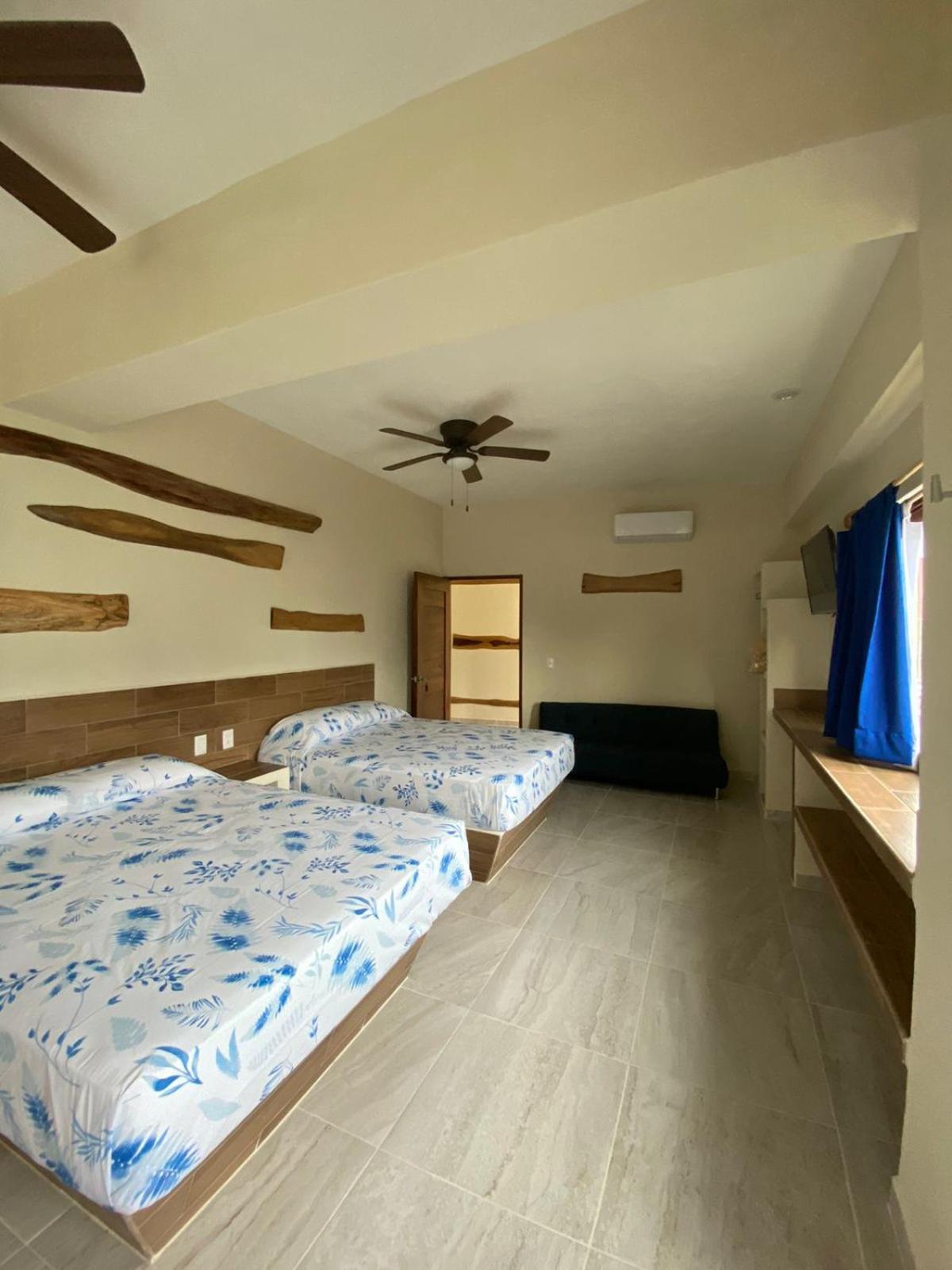 Bungalows Las Hamacas San Patricio Melaque Ngoại thất bức ảnh