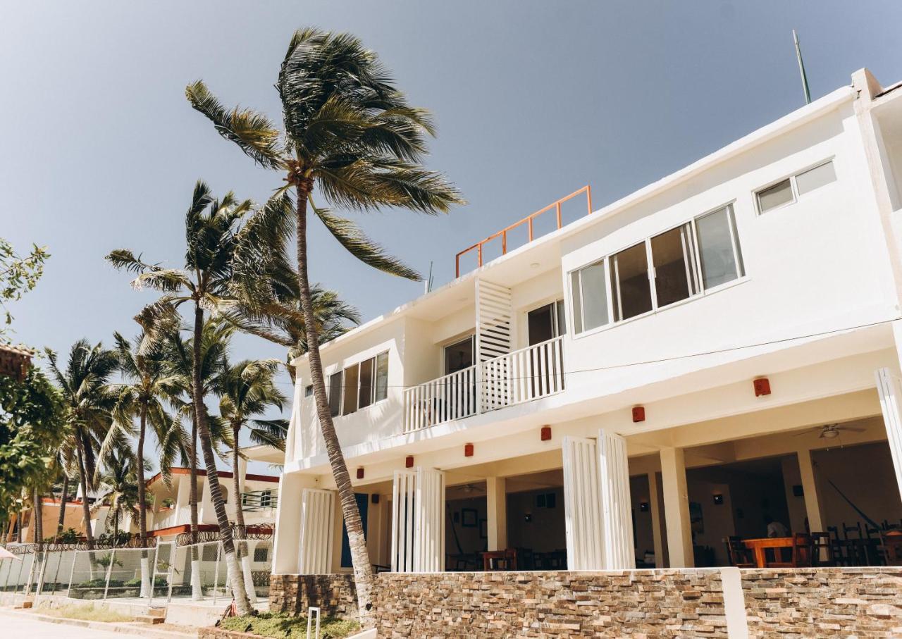 Bungalows Las Hamacas San Patricio Melaque Ngoại thất bức ảnh