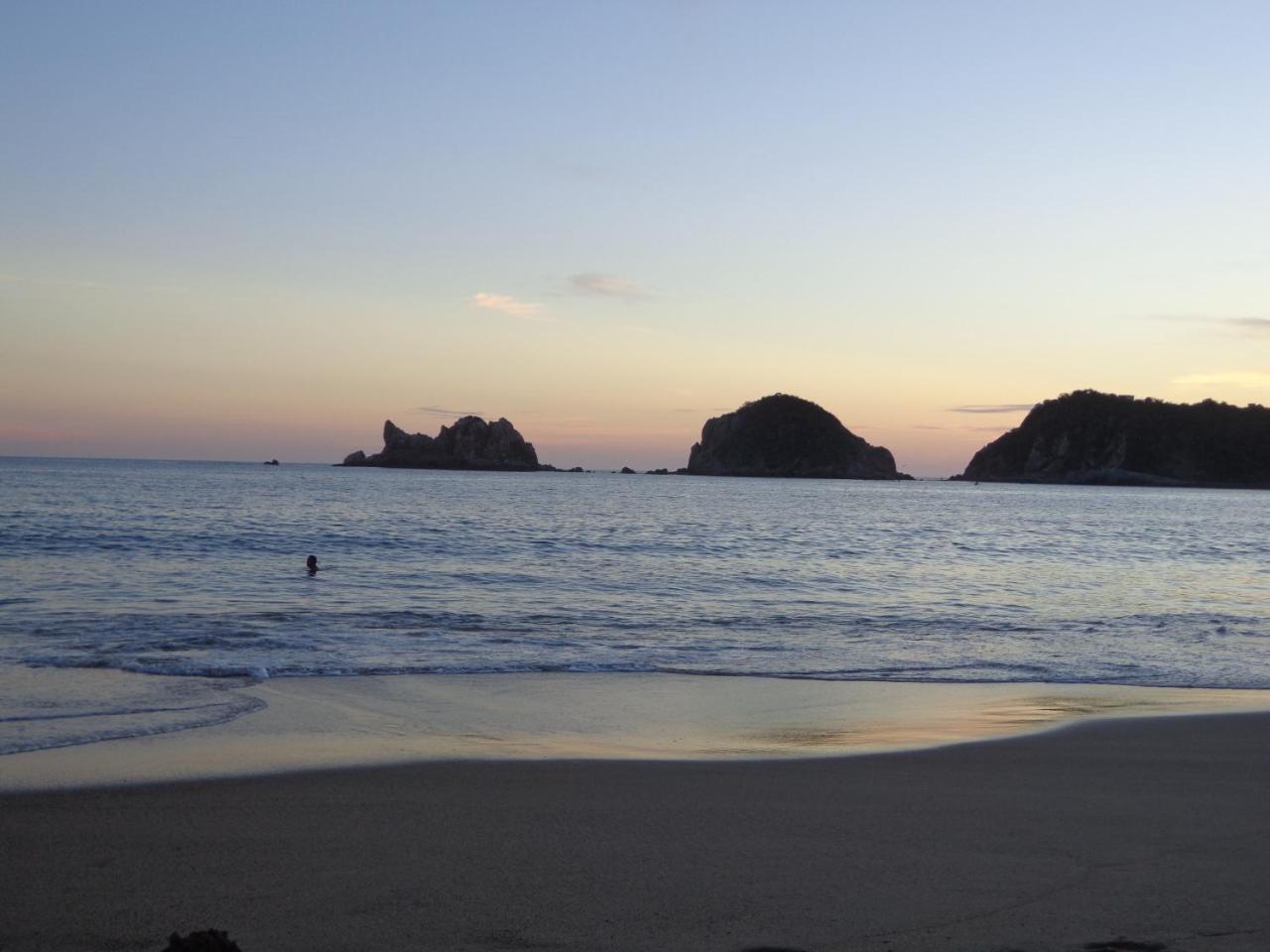 Bungalows Las Hamacas San Patricio Melaque Ngoại thất bức ảnh