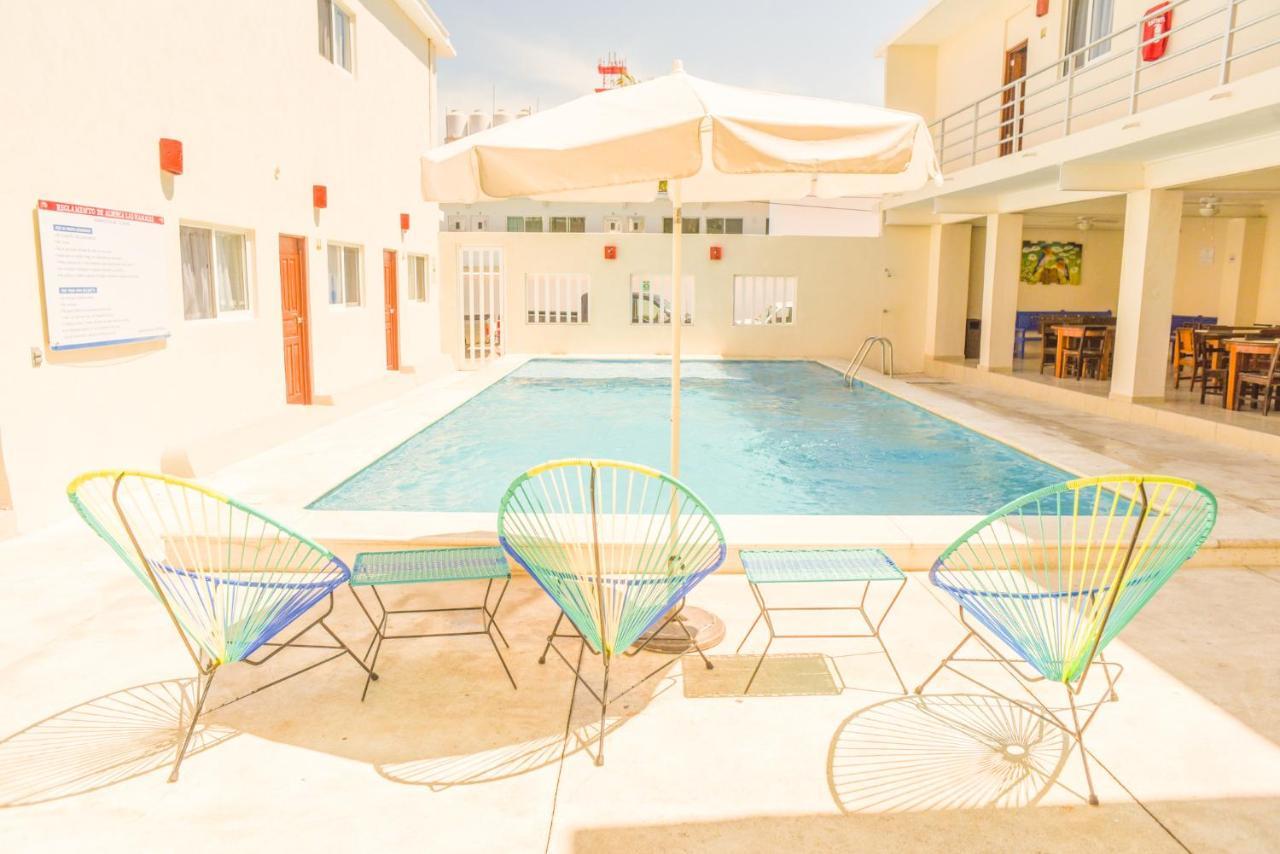 Bungalows Las Hamacas San Patricio Melaque Ngoại thất bức ảnh